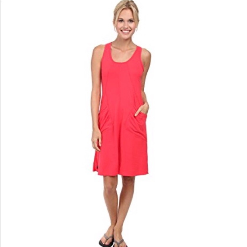 NWT Lole Sunrise Campari Dress